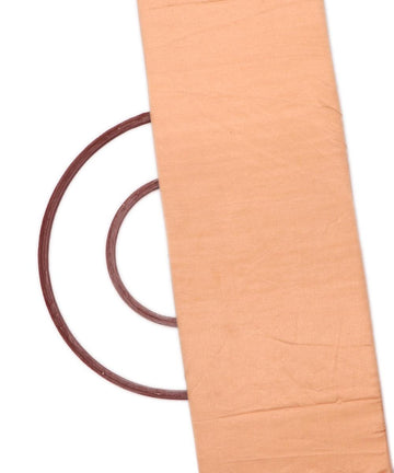 light peach plain santoon fabric b105 5232